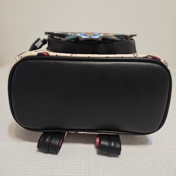 Loungefly Chucky and Tiffany Heart mini backpack - Picture 6 of 6